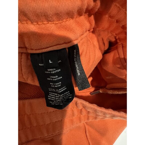 Helmut Lang Sweatpants in Orange - Picture 5 of 5